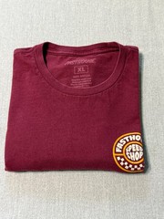 FASTHOUSE – Men’s Short Sleeve XL – EXTRA LARGE – Burgundy – F/H Speed Shop