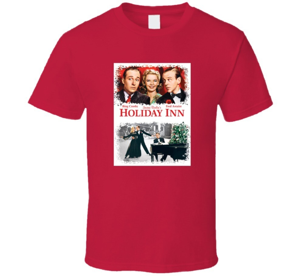 Holiday Inn Movie Tee Classic Holiday Movies T Shirt