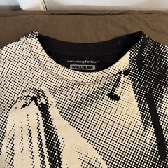 Halloween John Carpenter Michael Myers Ghost Rucking Fotten aop shirt Size M