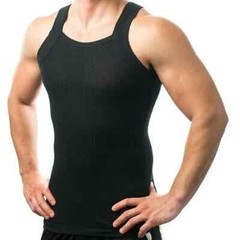 Different Touch Men’s G-Unit Ribbed Tank Top A Shirt Tank Square Cut 4 pk. M-3X