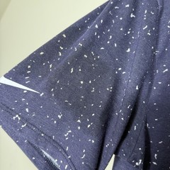 Nike Kobe T-Shirt Men’s Medium Purple Teal Splatter Print Kobe Bryant Dri-Fit