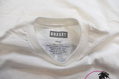 Box Set Mens Boxset Takeover Society Car Graphic White Shirt New S, M, L