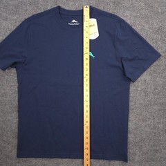 Tommy Bahama T Shirt Mens M Navy Tequila Lime Cocktails Graphic Short Sleeve NEW