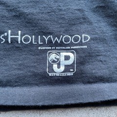 Rare 1993 Jurassic Park Universal Studios Hollywood Shirt Classic 90’s Movie [S]
