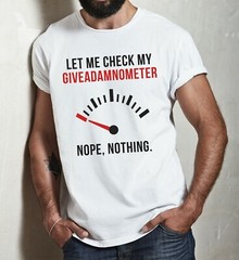 Humorous Graphic Rude Sarcastic Graphic Novelty Offensive Funny T Shirt Nope