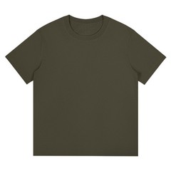 230G Heavyweight 100% Combed Cotton Blank T-Shirt Custom Oversized Unisex Tee