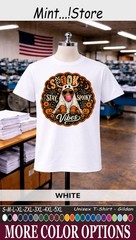 Spooky Cow Halloween Shirt, Stay Spooky Vibes Ghost Cow Tee