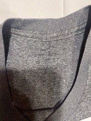 Nike Dri-Fit “Nike Tee” Mens Black L Sleeveless Basketball Spellout Training Top