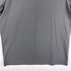 NFQ T Shirt Mens 2XL XXL Gray Short Sleeve Crew Neck Lightweight Stretch NEW