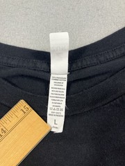 Jimmy Johns Employee Shirt Adult L Black (looks Smaller)Freaky Fast Freaky Fresh