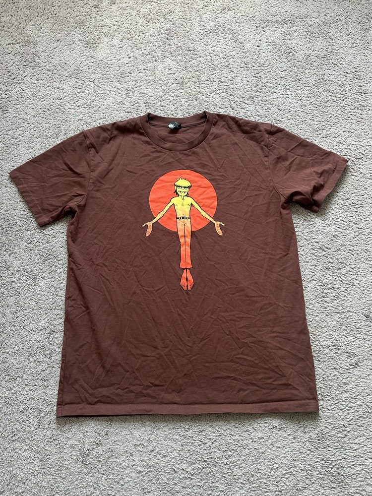 AS Colour GORILLAZ Murdoc Hell Hole T-Shirt size L