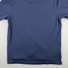 Tommy Bahama Mens Navy Blue Pima Cotton Pocket T-Shirt Marlin UPF 30 Small