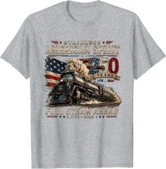Big Boy 4014 Vintage 250 Steam Locomotive Railroad Train T-Shirt
