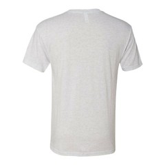 California Flag State Pride Hometown Triblend Mens T-Shirt – Heather White