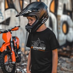 KTM 85 SX (17-14 & 19-16) 2003-2024 – Motorcycle T-Shirt for Motocross Riders