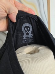Owl Vans T Shirt Mens L Black. Very Soft Tee