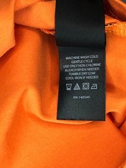 KENNETH COLE Men’s Big & Tall Orange Graphic S/S Crew Neck Tee NWT Size 3X