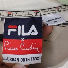 Fila x Pierre Cardin Urban Outfitters Target Graphic T Shirt Mens Large Retro