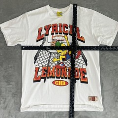 Lyrical Lemonade Shirt Mens Large White Basketball Lemon Man CHI Series Graphic