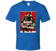 Babes In Toyland Movie Tee 1934 Classic Holiday Musical Film T Shirt