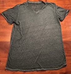 Nordstrom The Rail Men’s Green Short Sleeve V-neck T Shirt Sz XXL