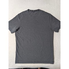 Public Rec Go-To Tee Mens L Charcoal Gray Stretch Pima Cotton Lyocell