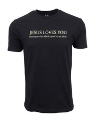 JESUS LOVE YOU GRAPHIC T SHIRT
