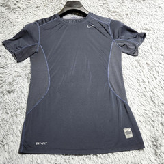 Nike Pro Combat Shirt Mens Small Dri Fit Athletic Gym Training Top Breathable