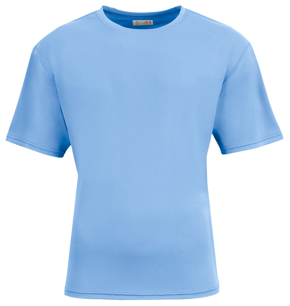 A4 N3531 AirFlex Short Sleeve Crew Neck Tee T-Shirt