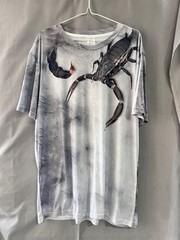 No Brand scorpion graphic print t-shirt Size L AOP TG2127 All Over Print Y2K