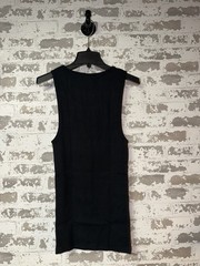 NEW! EKKOVISION EKKO BEATER Sleeveless Tank Top Shirt- Black Size XL