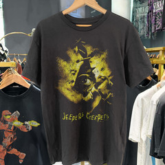 2001 Jeepers Creepers Classic T-Shirt Black XL