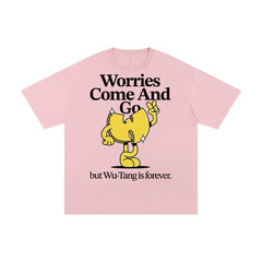 Wu Tang Clan T-Shirt Worries Come And Go Hip Hop Rap Tee GZA RZA ODB Unisex S-2X