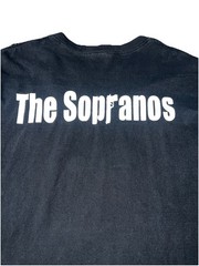 Vintage The Sopranos Shirt Rare Tv Promo 2XL