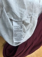 Old Navy Soft Wash Men’s Unisex Raglan Long Sleeve Tee T-Shirt Light Weight Sz L