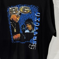 BG Chopper City Rap T Shirt Size XL The Hot Boys Bling Bling B Gizzle