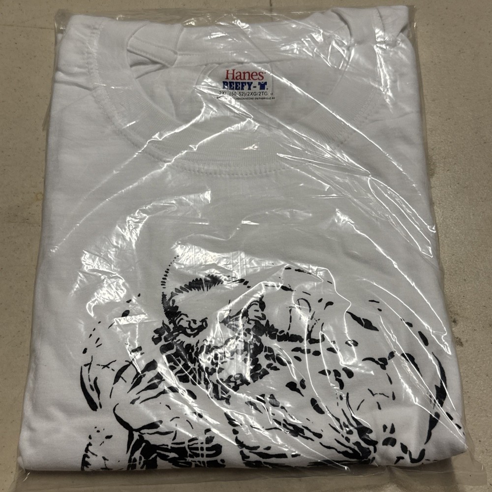 Vintage New SEALED Sin City Marv Shirt Frank Miller Art Graphitti 2XL