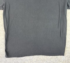 Billy Joel The Last Play At Shea 2008 T Shirt Adult Size L Black Cotton Graphic