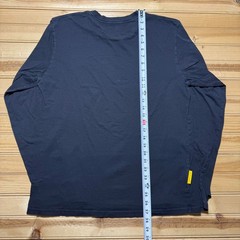 Vintage Y2K Nike Livestrong Mini Swoosh Sports Athletics Long Sleeve Shirt Large