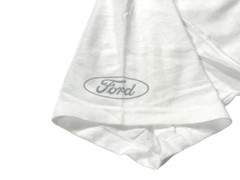 Ford Mustang Boss 302 White Tee T-Shirt Men’s Size XL NWOT