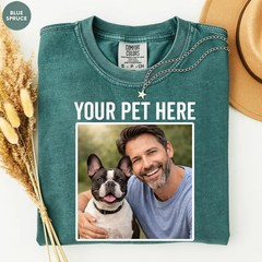 Custom Dog T-Shirt Personalized Pet Lover Gift Comfort