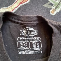 7.62 Design Men’s T-Shirt Size 2XL Lot Of 2 Bombshell Series