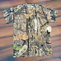 Mossy Oak Camo Men’s Medium Hunting T Shirt NEW WITH TAGS NWT M