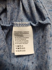 American Eagle Outfitters Men T Shirt M Blue Heather Classic Fit Short Sleeve
