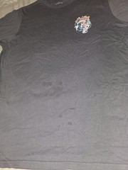 Sullen Art Collective Graphic Print T Shirt Mens Size XL Gray Flawed See Photos