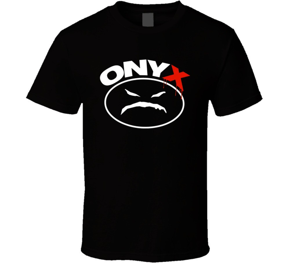 Onyx Logo 80s 90s Rap Group Hip Hop Music Fan T Shirt