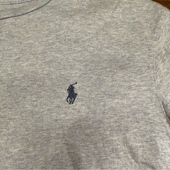 POLO RALPH LAUREN T-SHIRT HEATHER BLUE MENS XL
