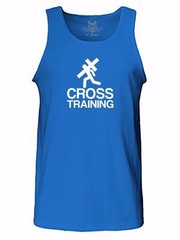 NEW MEN PRINTED CROSS TRAINING JESUS CHRISTIAN THEME GOD LOVE BIBLE TANK TOP TEE