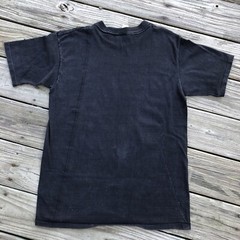 VTG 1988 Batman Big Face Logo DC Comics T-Shirt Single Stitch Black Size Large