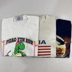 Wholesale Lot of 30 Modern/Vintage Mix Short Sleeve Tee Shirts (Sizes In Desc)